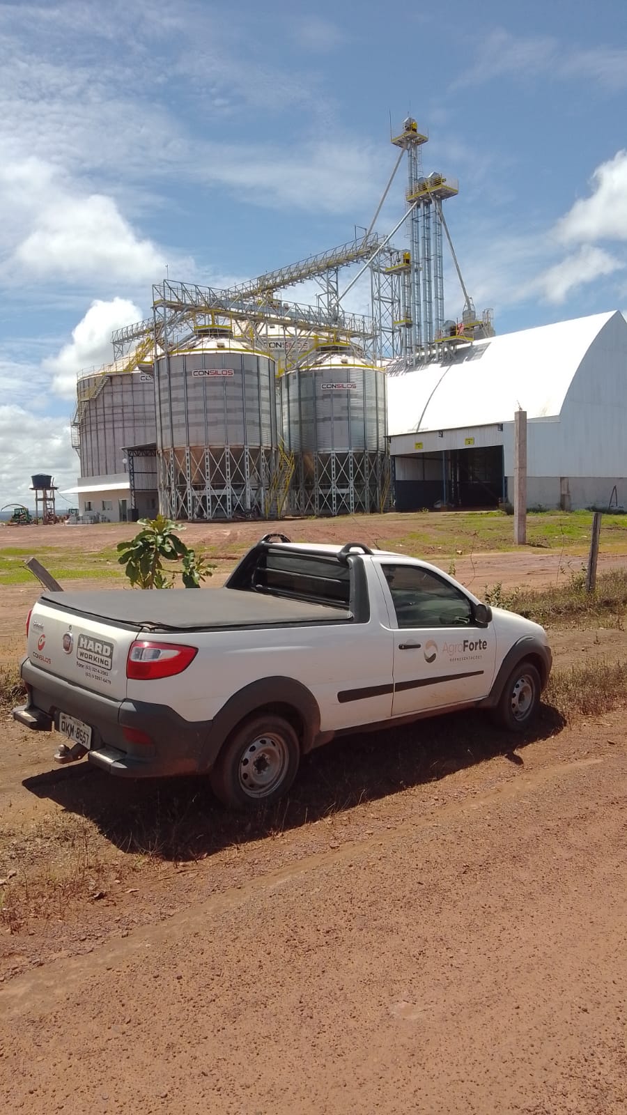 OBRA - FAZENDA BOA ESPERANÇA - PINDORAMA-TO