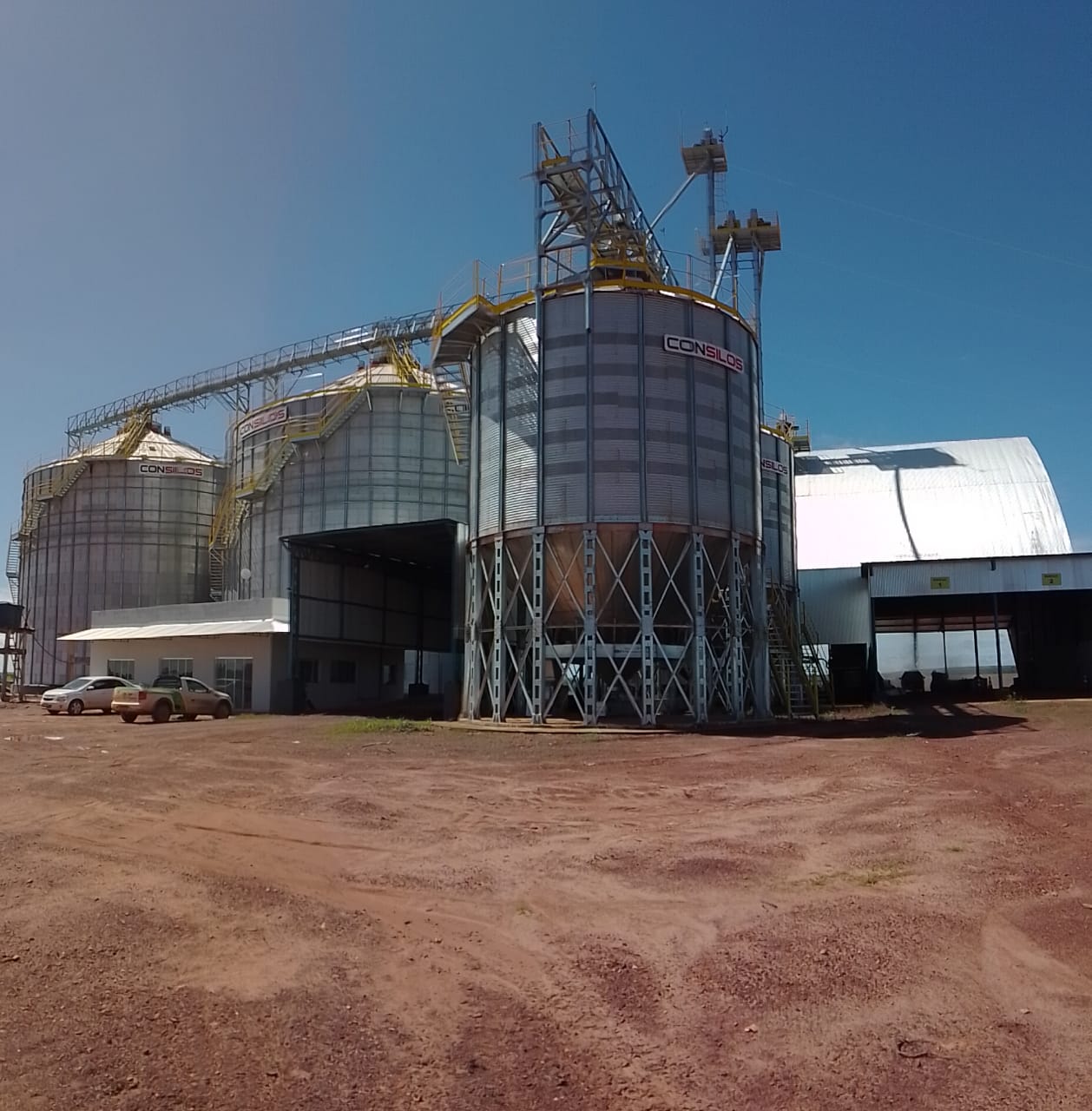 OBRA - FAZENDA BOA ESPERANÇA - PINDORAMA-TO